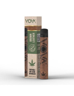 VOVA - Vaporizzatore Volks Pelle Marrone