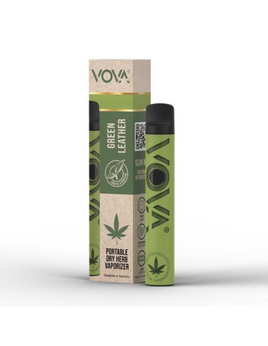 VOVA Vaporizzatore Volks Pelle Verde