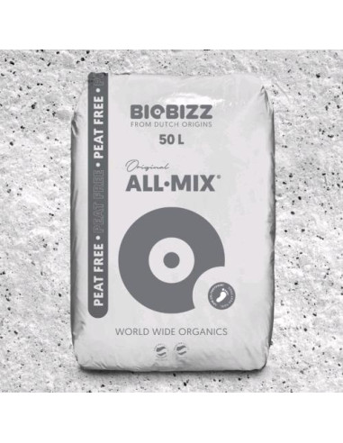 BIOBIZZ All Mix Peat Free - 20L, 120 Sacchi