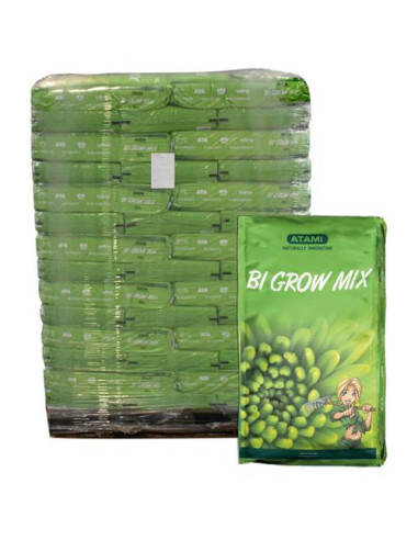 Bancale Atami Terra Bio Growmix 50L - 70 Sacchi