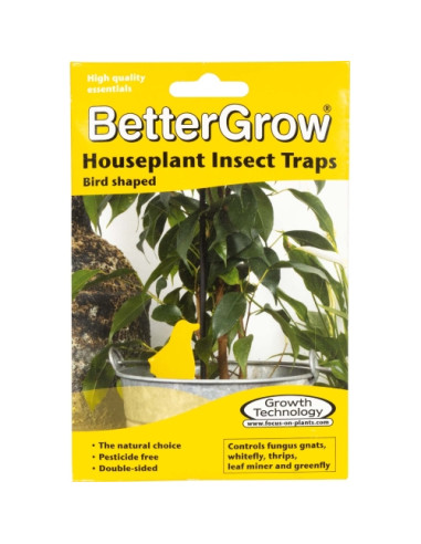 BetterGrow Trappola Adesiva Uccellino (15PZ)