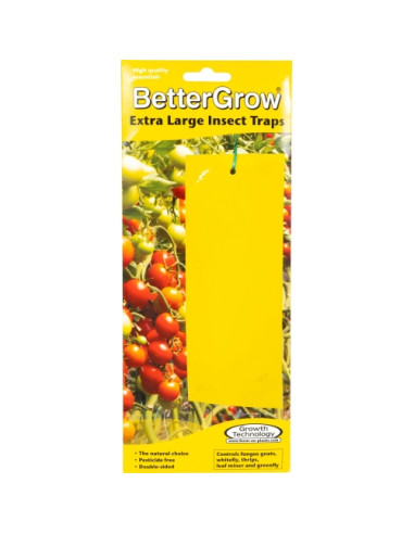 BETTERGROW Trappole Adesive XL (10PZ)