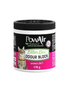 POW AIR - Blocco Elimina Odori Lettiera 170gr