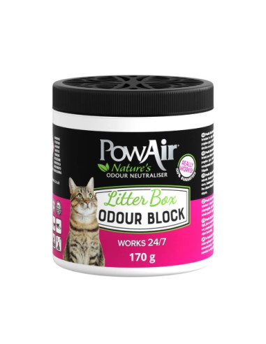 POW AIR - Blocco Elimina Odori Lettiera 170gr
