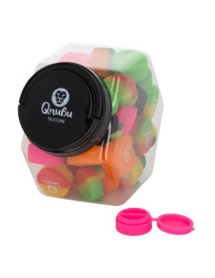QNUBU Contenitori Silicone 7ml (50 unità)