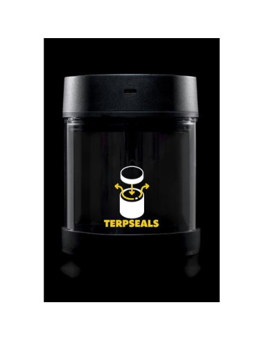 TERP SEALS - Glass Jar 600ml in Vetro Borosilicato
