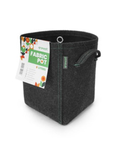 Gronest Vaso Tessuto Classic con Manici 8L