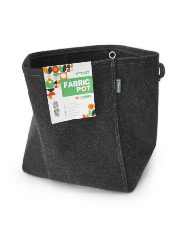 Gronest Vaso Tessuto Classic 39L con Manici