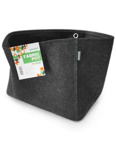 Vaso in Tessuto Gronest 75L - Aerazione Ottimale