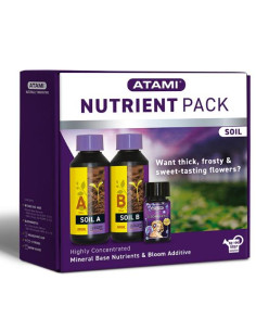 ATAMI Nutrient Pack - Kit Completo