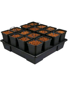 WILMA - GROW SYSTEM 16 XXL: Sistema Idroponico