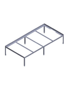 SENKAP - Supporto Vassoio Coltivazione 200x100x42cm