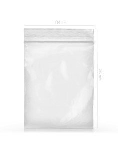 QNUBU Zip Bags 80x12mm - Box 1000 Unità