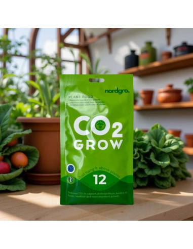 NORDGRO CO2 Grow Bag XL - Potenzia la tua Coltivazione