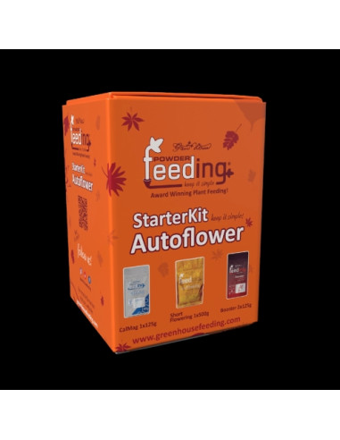 Powder Feeding Autoflower Starter Kit