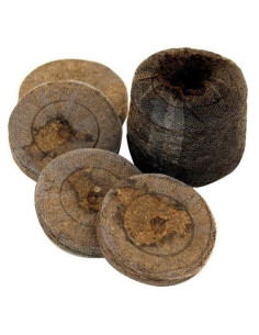 Jiffy-7: Pastiglie Torba e Cocco 42x43 mm