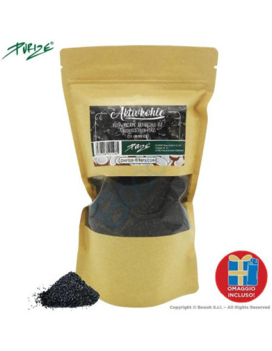 PURIZE - Carbone Attivo 150g