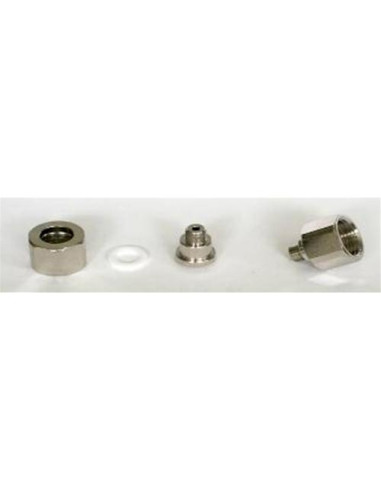 Adattatore per Riduttore su Bombola 10X1