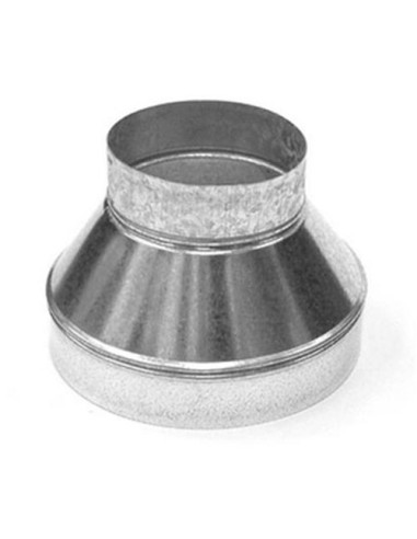 Riduttore Zincato 150 125 Metallo