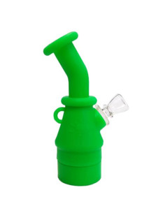 NOGOO - Bong in Silicone Rosso