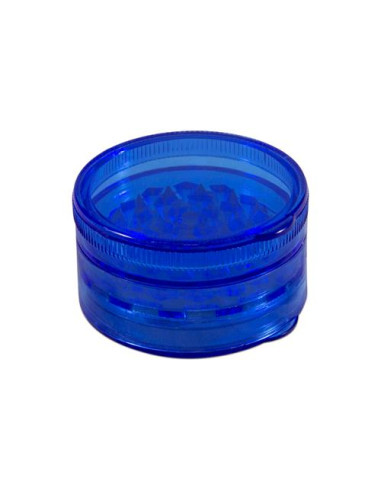 SUPERSMOKER Grinder QENKO 4 Parti - Colori Misti