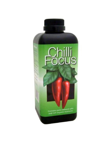 Chilli Focus 5LT - Fertilizzante per Peperoncini