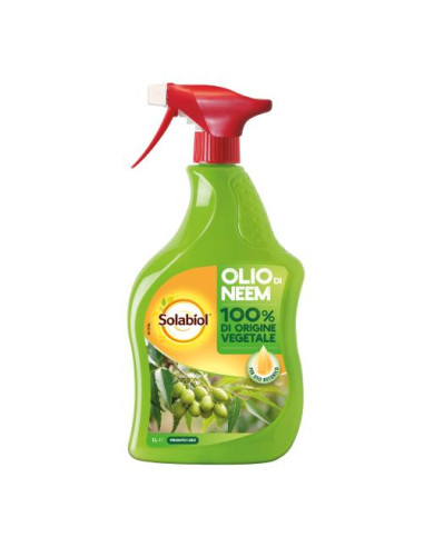 SOLABIOL Olio di Neem Spray 1L