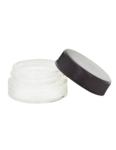 QNUBU - Low Profile Glass Jar 7ml