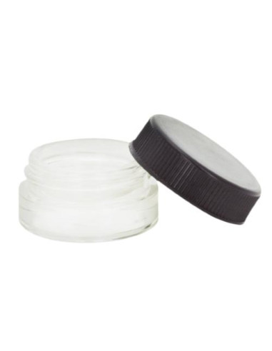 QNUBU - Low Profile Glass Jar 7ml