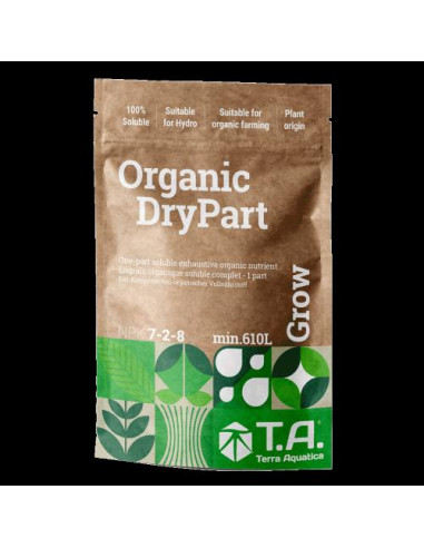 TERRA AQUATICA - ORGANIC DRYPART 100G