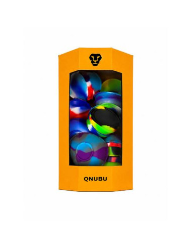 QNUBU Ciotole Silicone - Pack 50