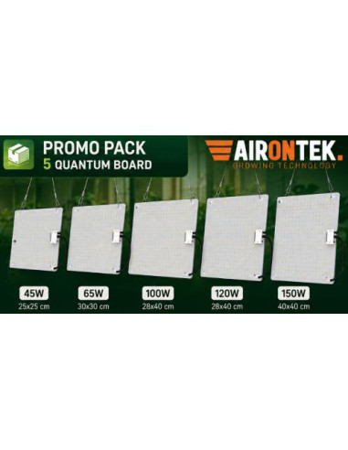 AIRONTEK Quantum Board 5 PCS Pack Promo
