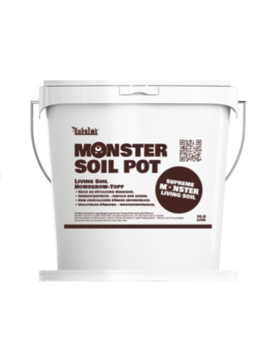 Monster Soil Homegrow Pot 11L