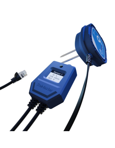 TROLMASTER WCS-9: Sensore 3-in-1 VWC, EC & Temp