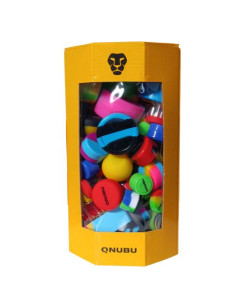 QNUBU RosinBox Mix Containers - Pack 80