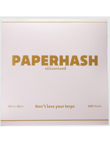 Paperhash Siliconized 12x12 cm 100 Fogli