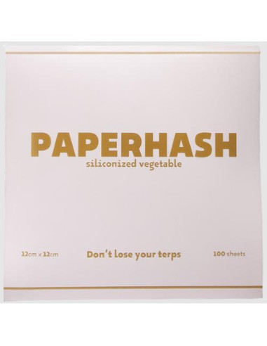Paperhash Siliconized Vegetable 12x12 cm