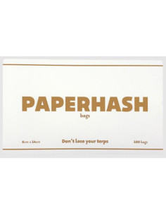Paperhash Bags 6x14 cm - 100 Buste Professionali