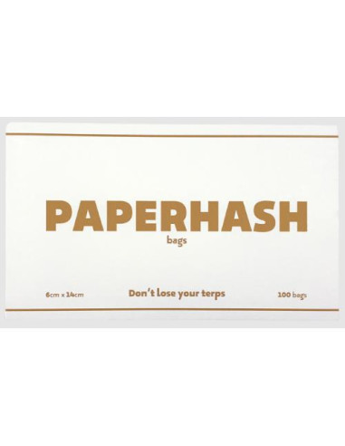 Paperhash Bags 6x14 cm - 100 Buste Professionali