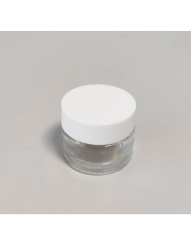 Jar Vetro Trasparente 5ml con Tappo