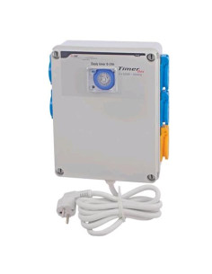 GSE Timer Box II 8x600W con Riscaldamento