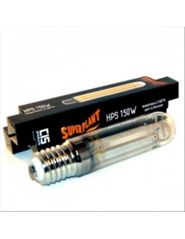 SUPERPLANT - Bulbo 150W HPS Super Red