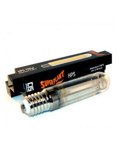 SUPERPLANT Bulbo 150W HPS 2100°K
