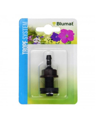 Blumat Attacco Tanica per Tubi 8 mm