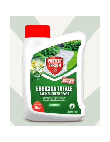 Diserbante Totale Naturale 125ml - Protect Garden