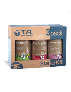 Starter Kit Pro Organic & Bloom Booster