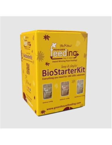 Bio Starter Kit - Coltivazione Naturale