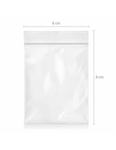 QNUBU Zip Bags 6x8cm - 1000 pezzi