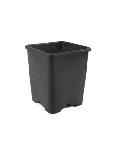 Vaso Quadrato in Plastica 7x7x8 cm - 350ml