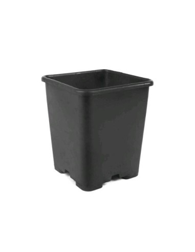 Vaso Quadrato in Plastica 7x7x8 cm - 350ml